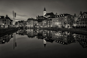 Thun by Night