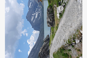 Wolken über dem Daubensee