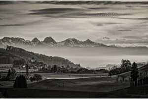 Schlosswil mit Gantrisch Schlosswil mit Gantrisch