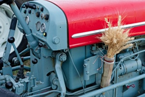 Oldtimer-Traktor