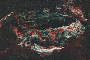The Veil Nebula in Cygnus The Veil Nebula in Cygnus