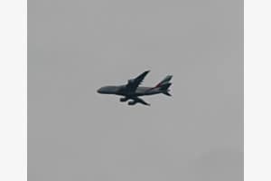 A380 über dem Säuliamt