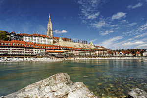 Schwellenmätteli und Berner Altstadt