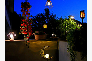 Abendstille auf heimischem Balkon (Korrekturfoto)