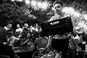 The waiter
