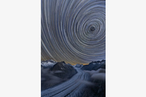 Bivouac sous les étoiles