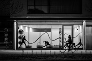 Fahrt ins Dunkle