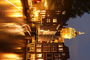 Amsterdam bei Nacht