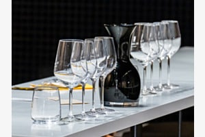 Bereit für die Weinprobe Bereit für die Weinprobe