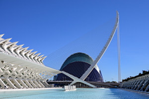 4 x Calatrava, Valencia 4 x Calatrava, Valencia