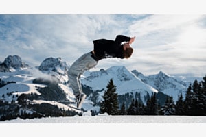 Schnee-Flip Schnee-Flip