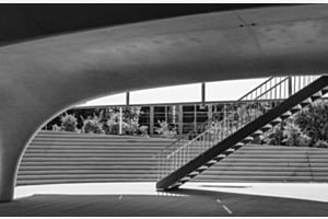 Bogen und Treppen - Swatch Omega Campus Biel/Bienne