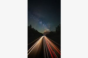 Galactic highway Galactic highway