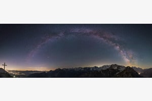 Milky-Way Arc