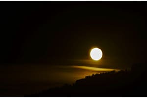 Nächtlicher Mond Nächtlicher Mond