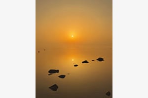 goldenhour am See