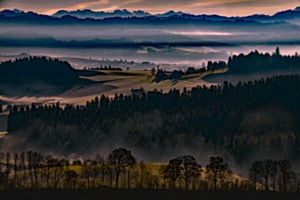 Blick über das Emmental
