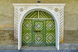 Vor dem grünen Tor