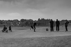 Schottische Golfer Schottische Golfer