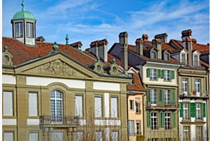 Béatrice-von-Wattenwyl-Haus in der Berner Altstadt
