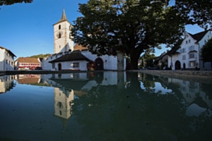 Am Muttenzer Dorfbrunnen