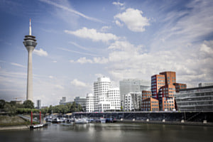 Skyline von Düsseldorf