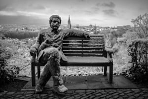 Relativ viel Schnee in Bern