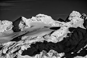 Schatten und Licht am Silvrettagletscher GR Schatten und Licht am Silvrettagletscher GR