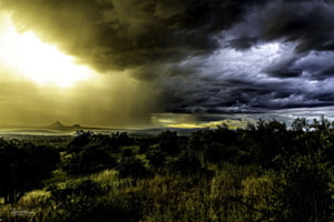 Gewitter im Krüger