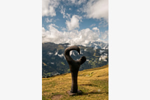 "A Window on the Alps"