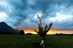Sunset drama 