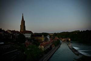 Blick fon der Brücke