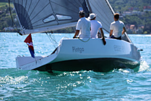 Regatta: Bewegung auf dem Wasser