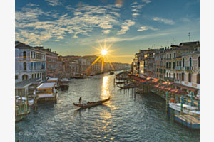 Sonnenuntergang Venzezia