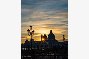 Sonnenuntergang Venedig