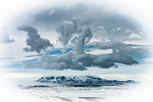 Island Wolken