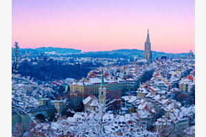 Winter Wunderland Bern :)