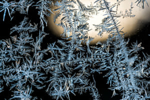 Eiskristalle