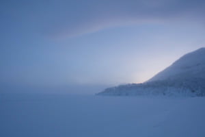 Auf dem See im Nebel Auf dem See im Nebel
