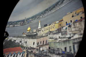 Hafeneinfahrt Havanna (Camera Obsura)