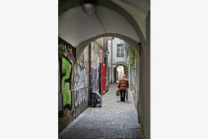 Gasse in Bern