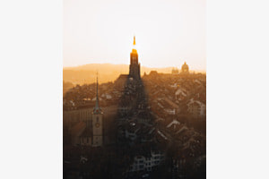 Wenn Bern in Gold versinkt