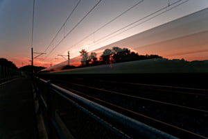 Der gläserne Zug