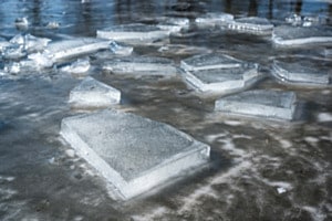 Eisschollen