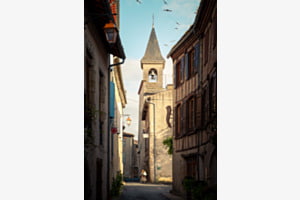 Village français