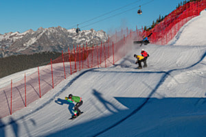 Boardercrossrennen Boardercrossrennen