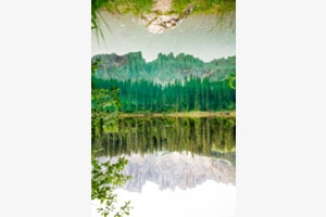 Up side down