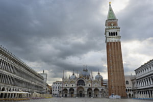 San Marco di buon mattino