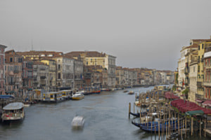 Canal Grande il mattino