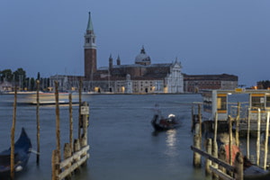 San Giorgio Maggiore la sera